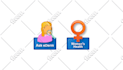 design custom flat icons for your website, app, or brand