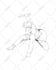 draw anime and manga illustration for your