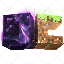 make outstanding minecraft logo and icon