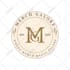do a modern minimal flat logo design with a custom favicon