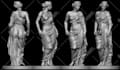 sculpt a high quality 3d character or bust for 3d printing