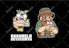create unique retro cartoon t shirt design