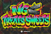 modify your logo in graffiti style