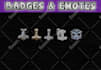 design twitch emotes, sub badges, twitch sub badges