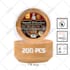 design blister pack, box,sticker,clamshell packaging