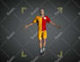 do 3d realistic human character model