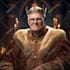 make custom renaissance royal portraits of king and queen for gift in 2 hours
