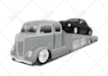 do manual vector tracing, redraw, convert image to vector