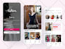 design uiux for mobile and website in figma