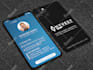 make iphone style business card