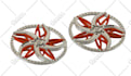design ready for print 3d rims for miniscale rc and hotwheels