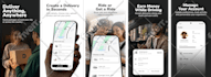 design app store screenshots, play store or app screenshots