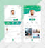 create stunning mobile app UI UX in figma or photoshop