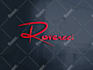 create elegant premium and branding signature logo for you