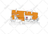 building line art logo specialist