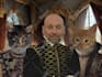 create royal cat dog modern, renaissance digital  pet portrait
