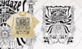 make merchandise design for band or musician