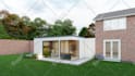 create architectural 3d rendering exterior and interior