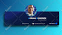 design a professional linkedin banner and photo