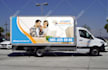 create a very unique mini truck van wrap pickup design for you