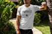 make a trendy typography tshirt design