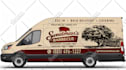 make awesome car wrap design, van wrap, and any vehicle
