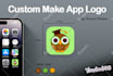 design awesome app icon logo for android and apple ios