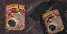 create retro streetwear design and illustration for your clothing brand