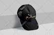 do snapback or baseball cap mockup with your logo