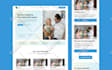 do figma website UI UX, website mockup or figma web template