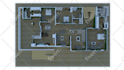 convert 2d to 3d floor plan in 9 hours