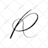 design signature handwritten logo