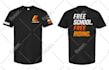 design a bold, print ready tshirt graphic