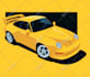 draw automotive car illustration for apparel t shirt design