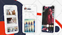 design figma website, landing page, saas website,  mobile app ui ux design