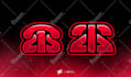 design professional esport logo initials twitch youtube