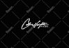 do fully custom handwritten signature or monogram logo