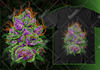 design detailed dark art illustration for t shirt and album cover