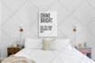 do stunning custom  canvas wall art mockups design