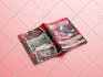 design a bifold, trifold brochure, booklet, program design