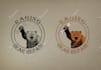 make animal logo with hand drawn illustration design