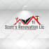design home renovation, remodeling, roofing, handyman logo