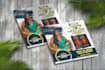 do book release, book signing and book launch flyer design