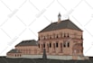 create a technical presentation ready sketchup modeling