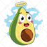 create cute character designs from veggies, fruit and flower
