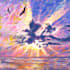 digitally paint impressionist art for music, books, blog, and more