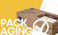 do amazon product packaging, box packaging, premium packaging and label design