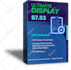 design product, course bundle mockup and screen display ads