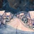 illustrate your album or book cover in a unique traditional style