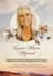 design elegant funeral poster, obituary program, memorial